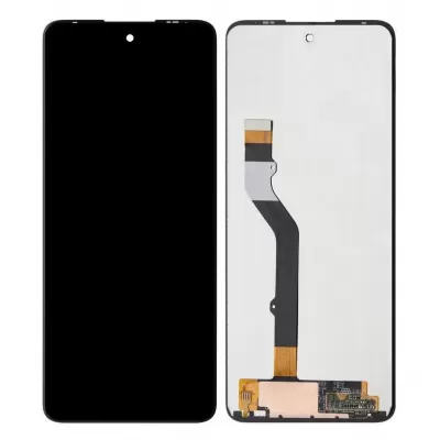 LCD with Touch Screen for Motorola Moto G51 - Black (Display Glass Combo Folder)