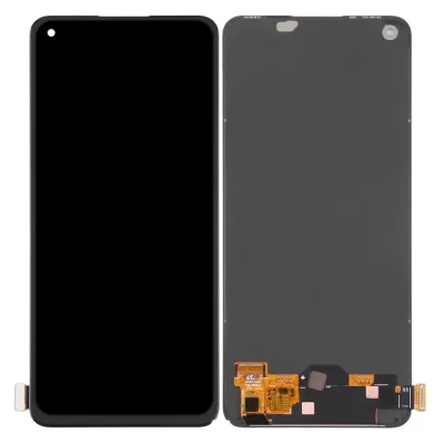 LCD with Touch Screen for OPPO F21s Pro - Black (Display Glass Combo Folder)