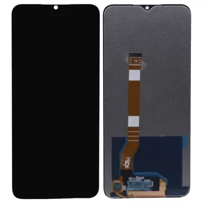 LCD with Touch Screen for Oppo A18 - Black (Display Glass Combo Folder)