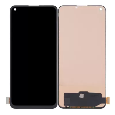 LCD with Touch Screen for Realme 8 4G - Black (Display Glass Combo Folder)