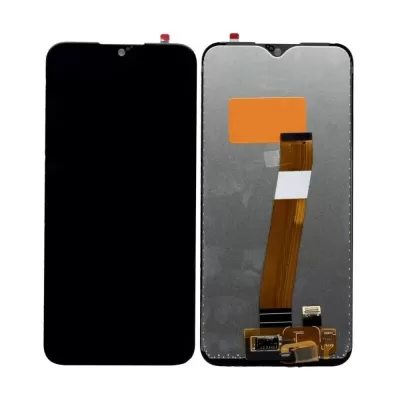 LCD with Touch Screen for Samsung Galaxy A01 - Black (Display Glass Combo Folder)