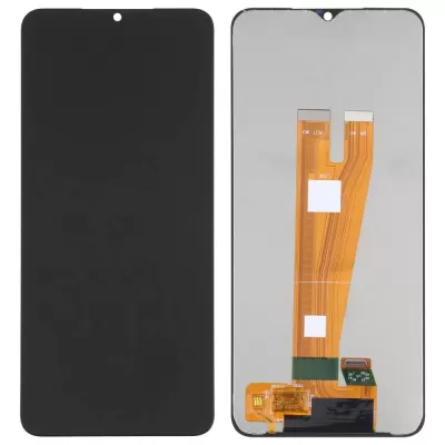 LCD with Touch Screen for Samsung Galaxy A04 - Black (Display Glass Combo Folder)