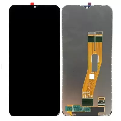 LCD with Touch Screen for Samsung Galaxy A04e - White (Display Glass Combo Folder)