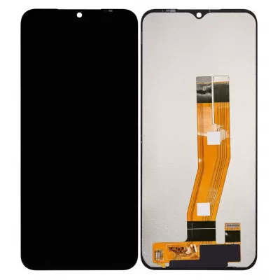 LCD with Touch Screen for Samsung Galaxy A14 4G - Black (Display Glass Combo Folder)