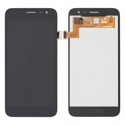 LCD with Touch Screen for Samsung Galaxy J2 Core - Black (Display Glass Combo Folder)