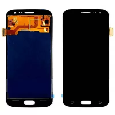 LCD with Touch Screen for Samsung Galaxy J210 - Black (Display Glass Combo Folder)