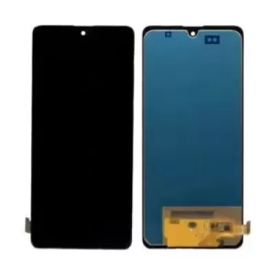 LCD with Touch Screen for Samsung Galaxy J250 oled-2 - Black (Display Glass Combo Folder)