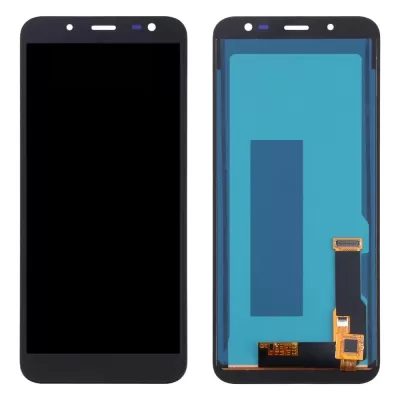 LCD with Touch Screen for Samsung Galaxy J6 Incell - Black (Display Glass Combo Folder)