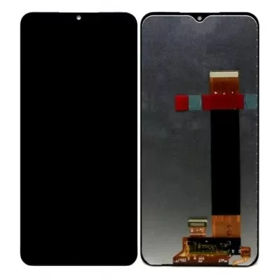 LCD with Touch Screen for Samsung Galaxy M336 - Black (Display Glass Combo Folder)