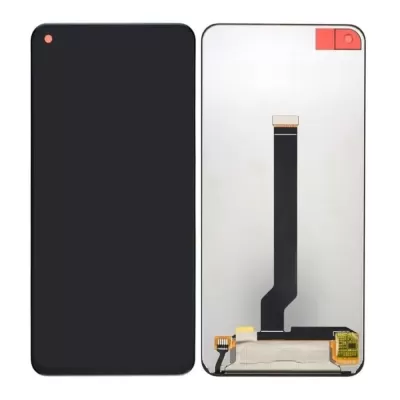 LCD with Touch Screen for Samsung Galaxy M40 - Black (Display Glass Combo Folder)