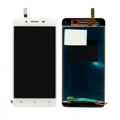 LCD with Touch Screen for Vivo V3 Max - Black (Display Glass Combo Folder)