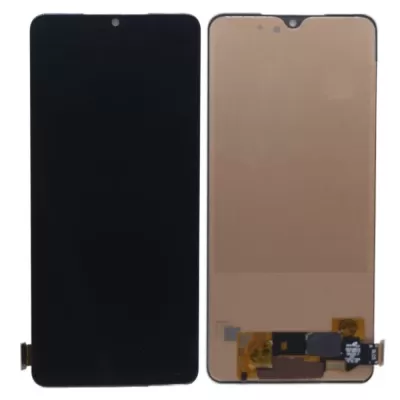 LCD with Touch Screen for Vivo Y100 - Black (Display Glass Combo Folder)