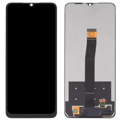 LCD with Touch Screen for Xiaomi Redmi 10C - Black (Display Glass Combo Folder)