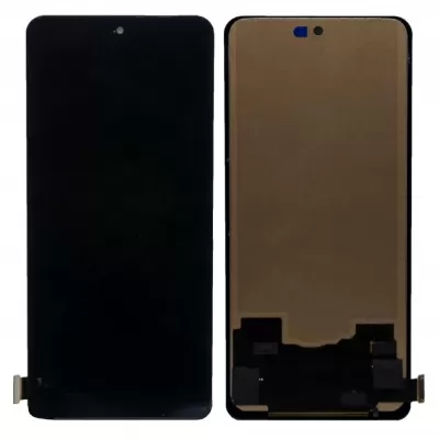 LCD with Touch Screen for Xiaomi Redmi 11i - Black (Display Glass Combo Folder)