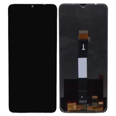 LCD with Touch Screen for Xiaomi Redmi 12C - Black (Display Glass Combo Folder)