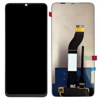 LCD with Touch Screen for Xiaomi Redmi 13C - Black (Display Glass Combo Folder)