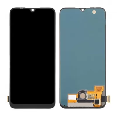 LCD with Touch Screen for Xiaomi Redmi A3 - Black (Display Glass Combo Folder)