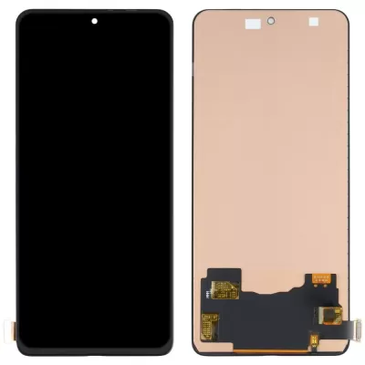 LCD with Touch Screen for Xiaomi Redmi K40 - Black (Display Glass Combo Folder)