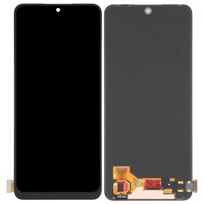 LCD with Touch Screen for Xiaomi Redmi Note 12 5G - Black (Display Glass Combo Folder)