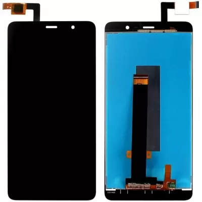 LCD with Touch Screen for Xiaomi Redmi Note 3 - Black (Display Glass Combo Folder)