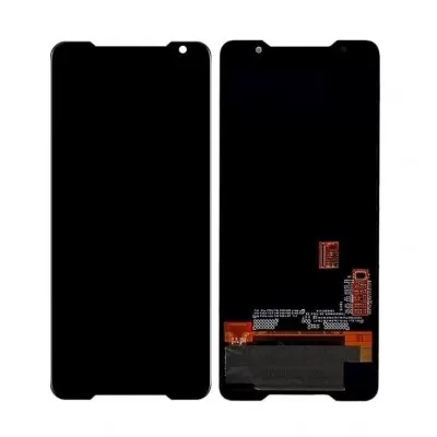 LCD with Touch Screen for Asus ROG Phone 3 - Black (Display Glass Combo Folder)