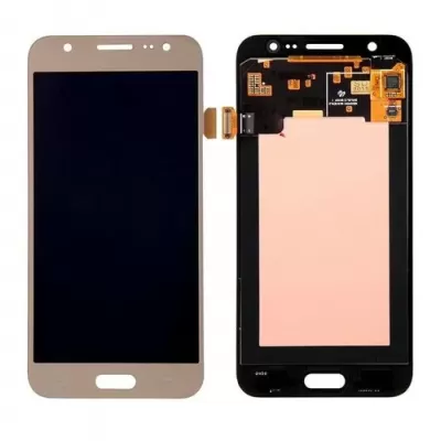 LCD with Touch Screen for Samsung Galaxy J2 2015 Display Combo Folder - Gold