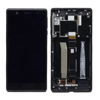 Nokia 3 Display Combo Folder - Black