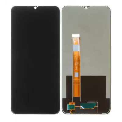 LCD with Touch Screen for OPPO A31 2020 Display Combo Folder - White