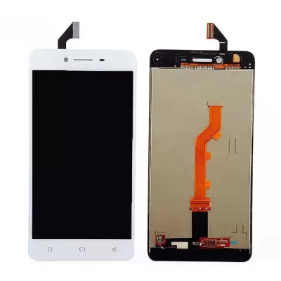 LCD with Touch Screen for Oppo A37 Display Combo Folder Gold