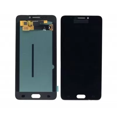 LCD with Touch Screen for Samsung Galaxy C7 Pro Display Combo Folder - Blue
