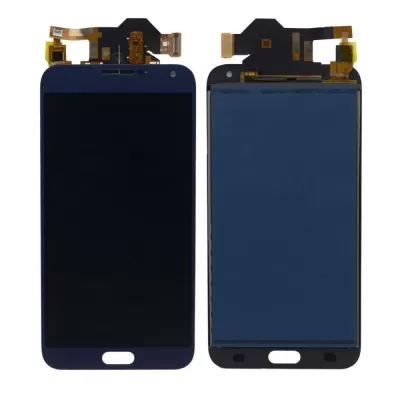 LCD with Touch Screen for Samsung Galaxy E7 Display Combo Folder - Blue