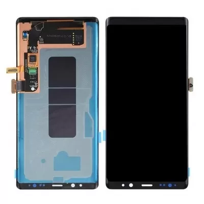 LCD with Touch Screen for Samsung Galaxy Note 9 Display Combo Folder - Black