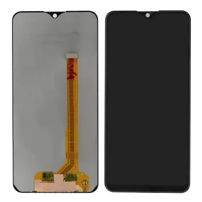 LCD with Touch Screen for Vivo Y91 Mediatek Display Combo Folder - Black