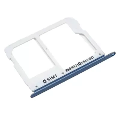 Samsung Galaxy C7 Pro SIM Card Holder Tray - Blue