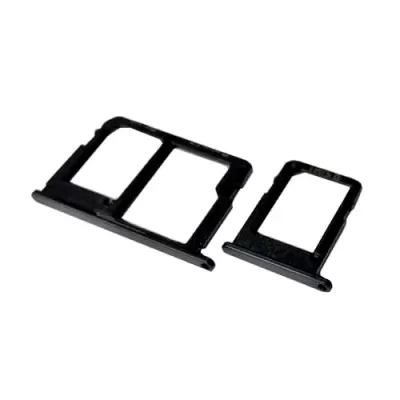 Samsung Galaxy J7 Prime SIM Card Holder Tray - Black