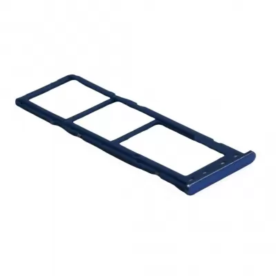 Vivo V15 SIM Card Holder Tray - Blue