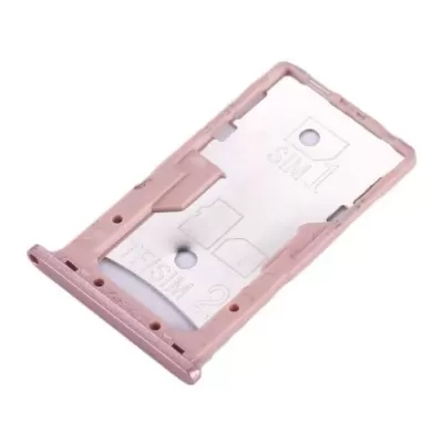 Xiaomi Redmi 4A SIM Card Holder Tray - Rose Gold