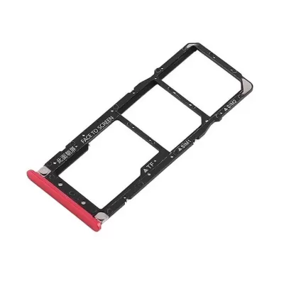 Xiaomi Redmi 6 Pro SIM Card Holder Tray - Red