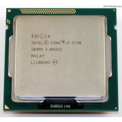 Intel Core i7-3770 Quad-Core 3.4 GHz 4 Core LGA 1155 Desktop Processor