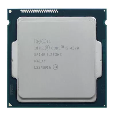 Intel Core i5-4570 Quad-Core 3.2 GHZ 6MB Cache Desktop Processor