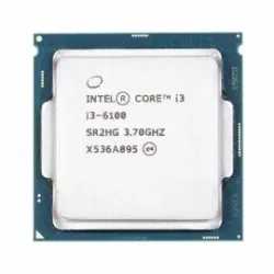 Intel Core i3-6100 6th Gen LGA 1151 Desktop Processor