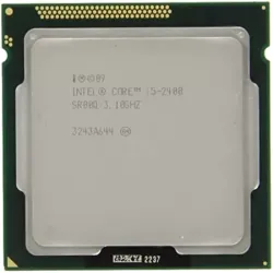 Intel Core i5-2400 3.1 GHz Upto 3.4 GHz LGA 1155 Socket Desktop Processor