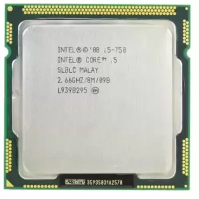 Intel i5 750 8MB 2.66 GHz LGA 1156 Socket Processor