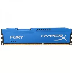 RAM HyperX Fury CL10 DIMM Desktop Memory hx318c10f/8 (8GB DDR3 RAM 1866MHz)