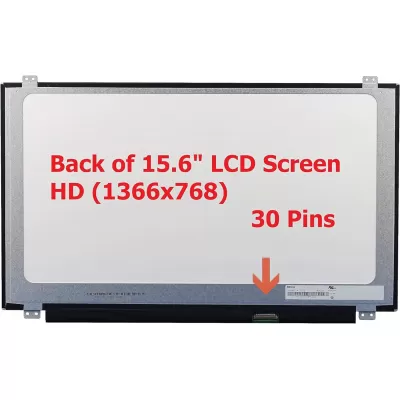 HP 15-ac042TU 15.6Inch 30 pin Paper LED Screen Display LTN156AT39-H01