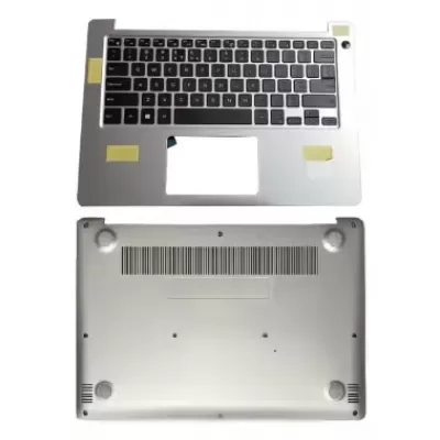 Dell Inspiron 13 5370 Palmrest Keyboard with Bottom Base Assembly