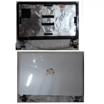 HP Pavilion Touch Smart 14-n 14-n033tx LCD Top Cover Bezel with Hinges ABH