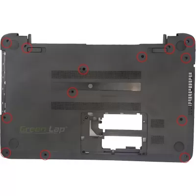 HP 15-N003tx Bottom Base with DVD