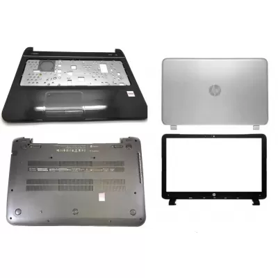 HP Pavilion Sleekbook 15-b002ee 15-b LCD Top Cover Bezel with Touchpad Palmrest and Bottom Base Full Body Assembly