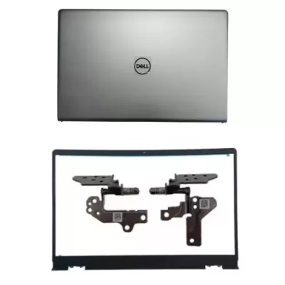 Dell Inspiron 15 3510 3511 3515 Laptop LCD Top Cover Bezel with Hinges ABH Silver